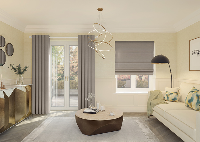 Faye, Dusky Brown - Made to Measure Curtains - Image 14